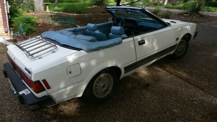 1981 Datsun 200SX: A Classic Sports Car