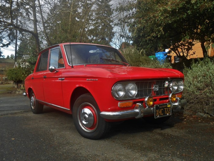 Datsun wagon