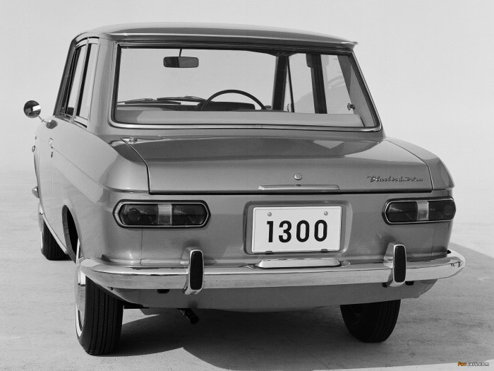 1966 Datsun 411: A Japanese Classic Takes the Stage