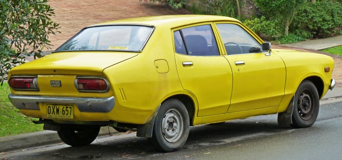 Datsun b210 hatchback 1977 sunny 120y nissan sale other douglas arizona states united