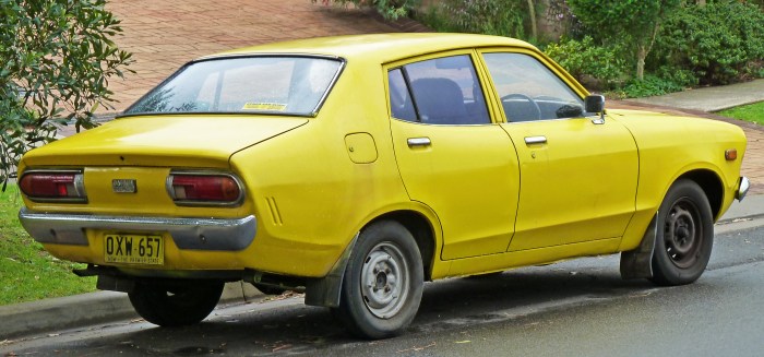 1977 Datsun 210