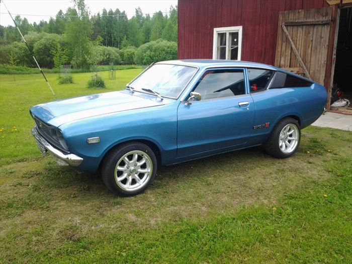 1978 oregon city hatchback datsun b210