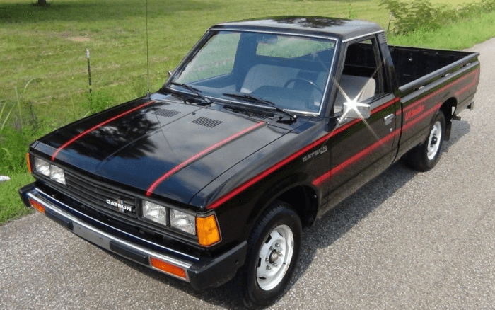 1980 Datsun Pickup: A Classic Workhorse