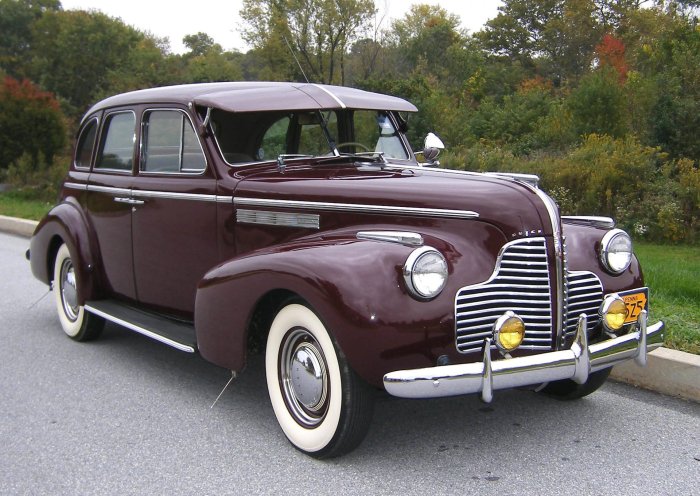 1940 Buick Special