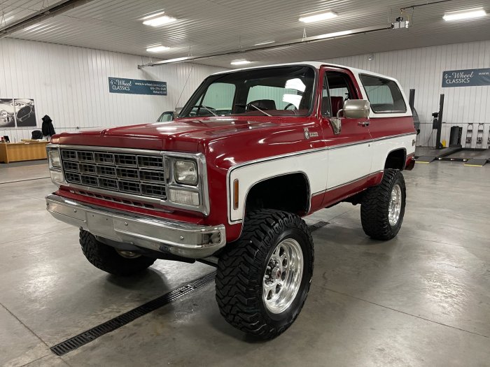 1980 Chevrolet Blazer: A Classic SUV Icon