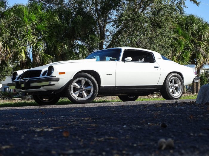 1976 camaro orange chevrolet v8 502ci automatic miles sale make model transmission