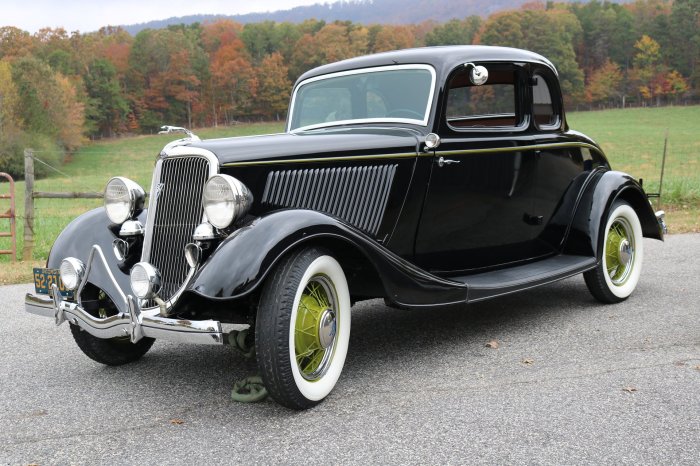 1933 Ford 5-Window Coupe: A Classic American Icon