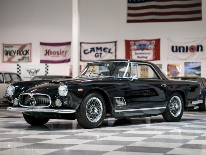 1961 Maserati 3500: A Classic Italian Sports Car