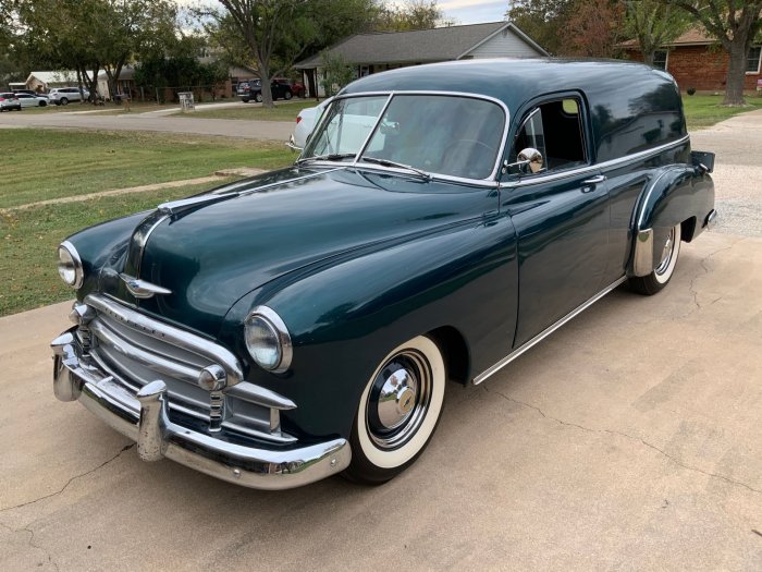 1950 Chevrolet Sedan Delivery: A Classic American Workhorse