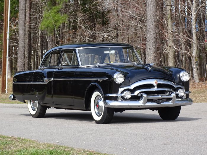 Packard clipper deluxe 1953 sedan