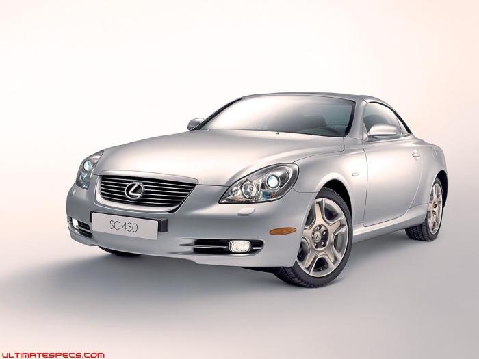 Lexus sc ii car