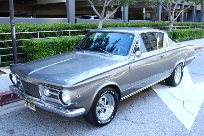 1965 Plymouth Barracuda: The Birth of a Muscle Car Legend