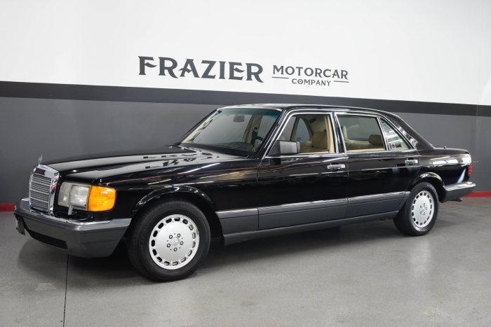 1991 Mercedes-Benz 420SEL