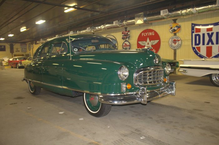 Nash 1949 sale chester pennsylvania west cc classiccars vehicles similar video