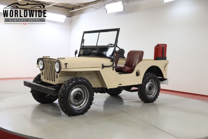 Jeep 1946 jeeps cj willys sale waxahachie different momentcar tx many ewillys 2a