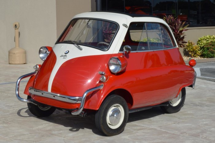 1957 BMW Isetta