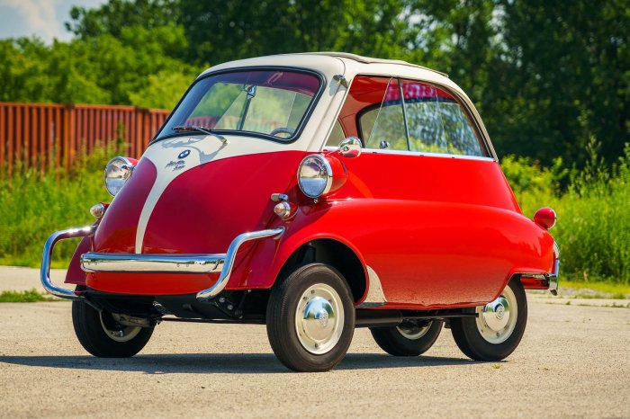 1957 BMW Isetta: A Microcar That Made a Big Impact