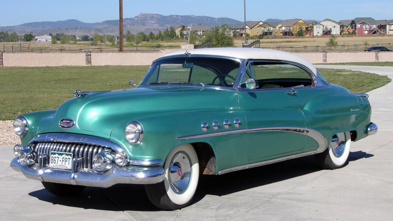 Buick 1952 roadmaster classiccars cadillac