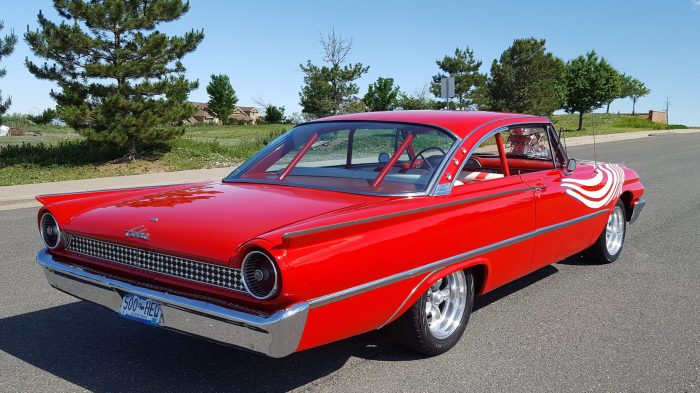 1961 galaxie starliner overdrive