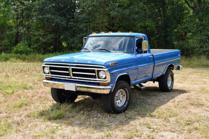 1971 Ford 3/4 Ton Pickup: A Classic Workhorse