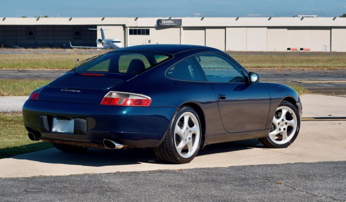 Porsche 1999 coupe speed rennlist sold