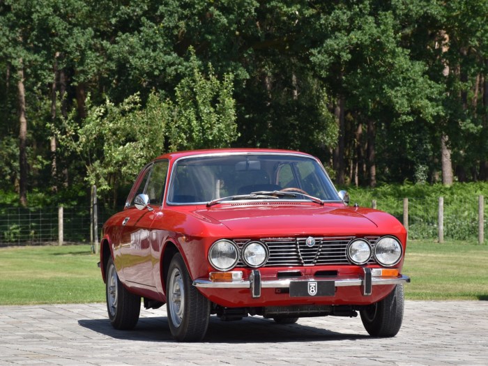 1971 Alfa Romeo GTV 2000