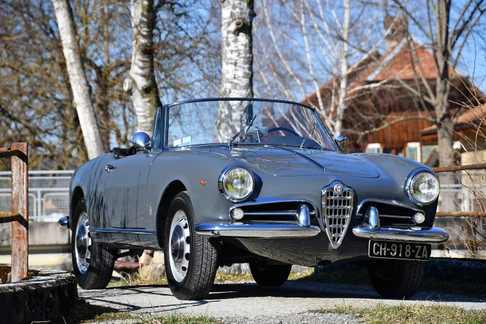 1961 Alfa Romeo Giulietta Spider: A Timeless Italian Icon