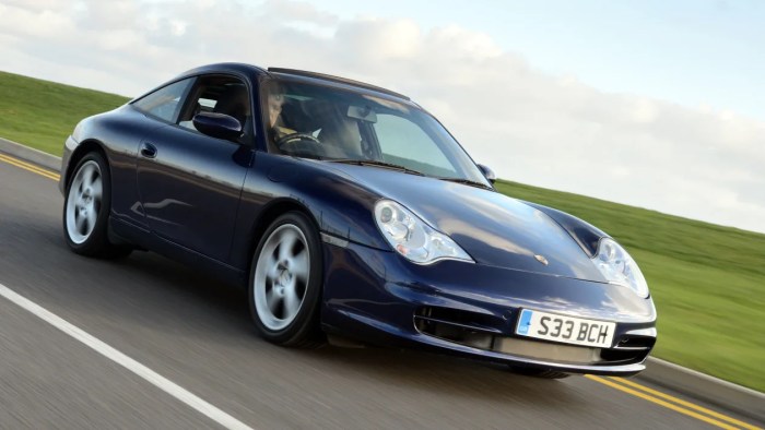 2002 Porsche 996: A Look Back at the Controversial 911