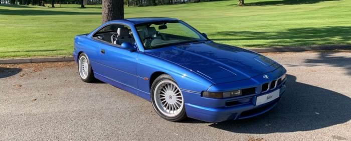 1995 BMW E31: A Luxury Coupe That Defined an Era