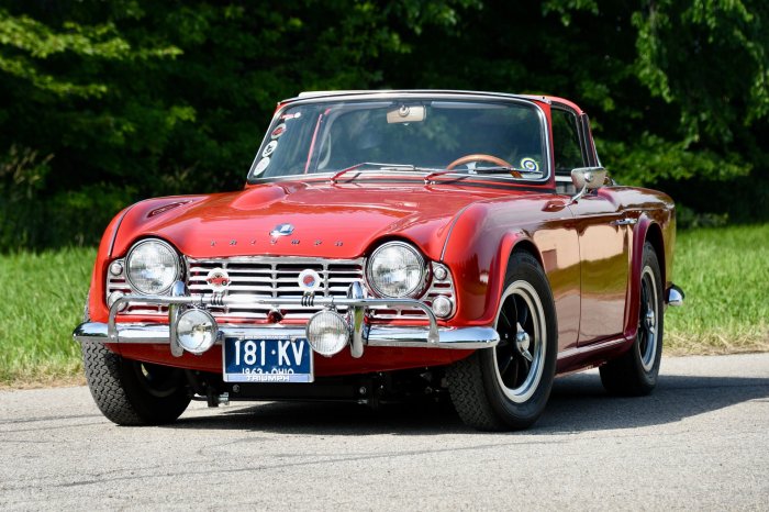 Tr4 triumph 1963 sale