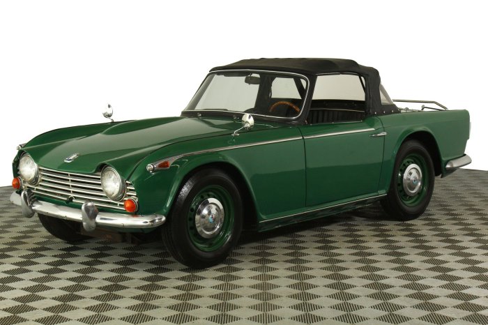 Tr4 triumph 1963 sunnyside sold washington