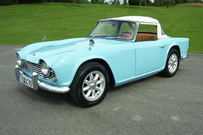 1963 Triumph TR4