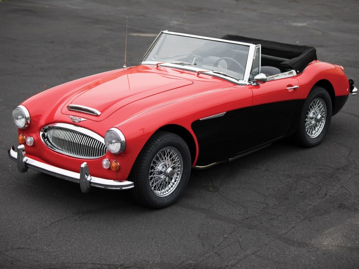 1966 Austin-Healey 3000 Mark III: A British Sports Car Icon