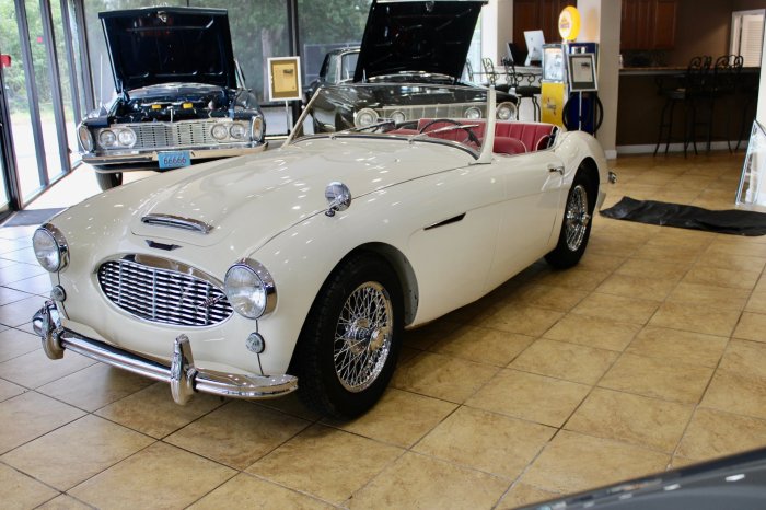 Healey austin 1957 sold