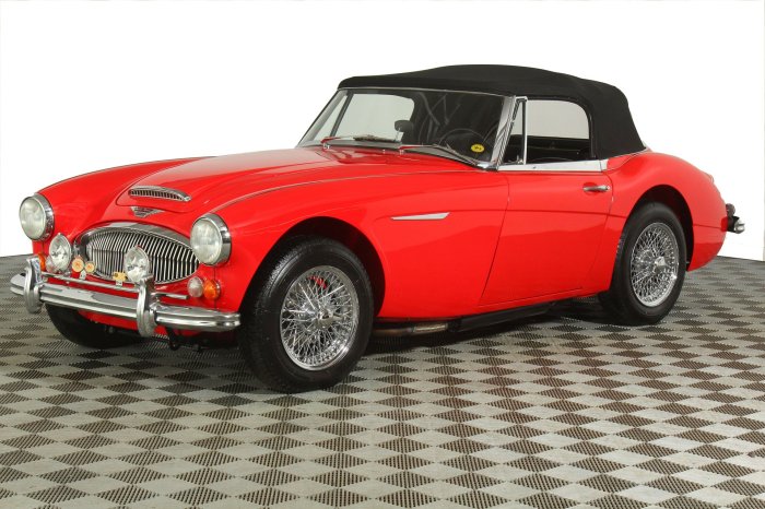 Healey bj8 mkiii