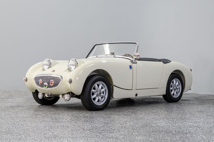 Austin sprite healey bugeye bringatrailer