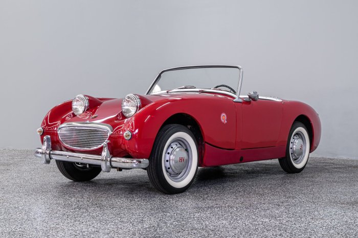 1959 Austin-Healey Bugeye Sprite