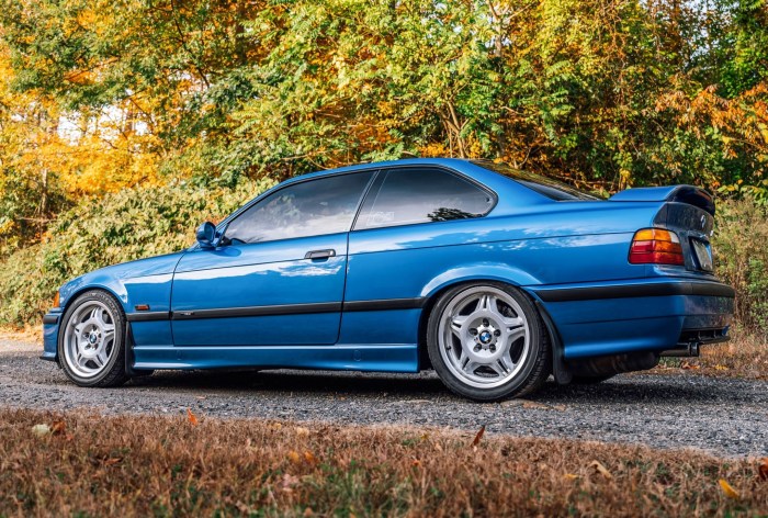 E36 bmw m3 blue 1996 estoril original pcarmarket