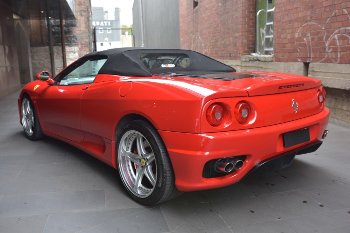 2003 Ferrari 360 Spider