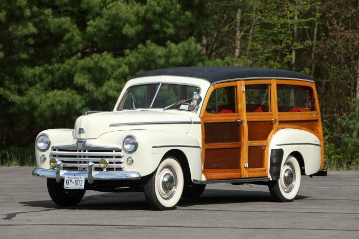 1948 Ford Woody Wagon: A Classic American Icon