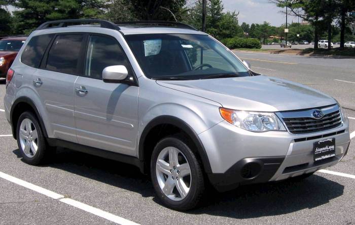 Forester subaru 2009 awd 5x limited 4dr auto academic ru 5l suv vdc nav