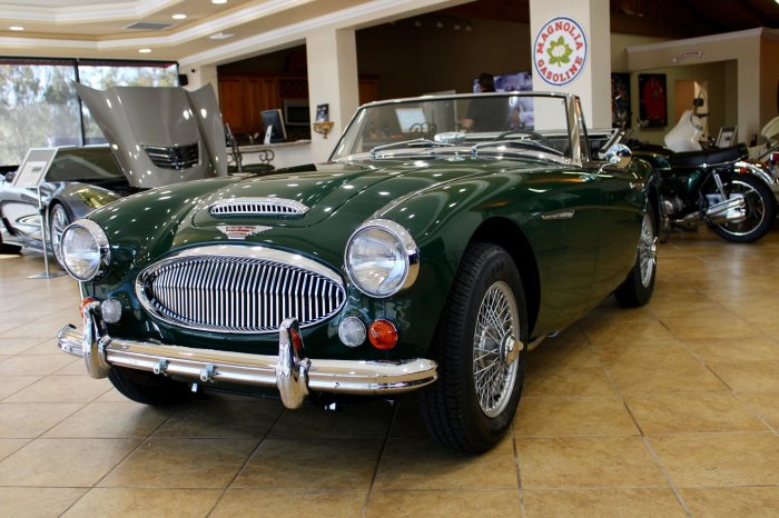 3000 austin 1966 healey iii mark healy documentation certification extensive 1977 owner since same museum quality