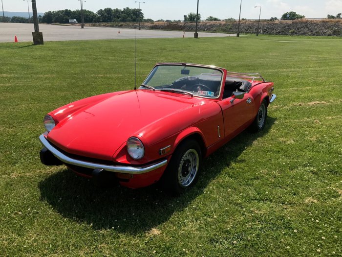 1973 Triumph Spitfire