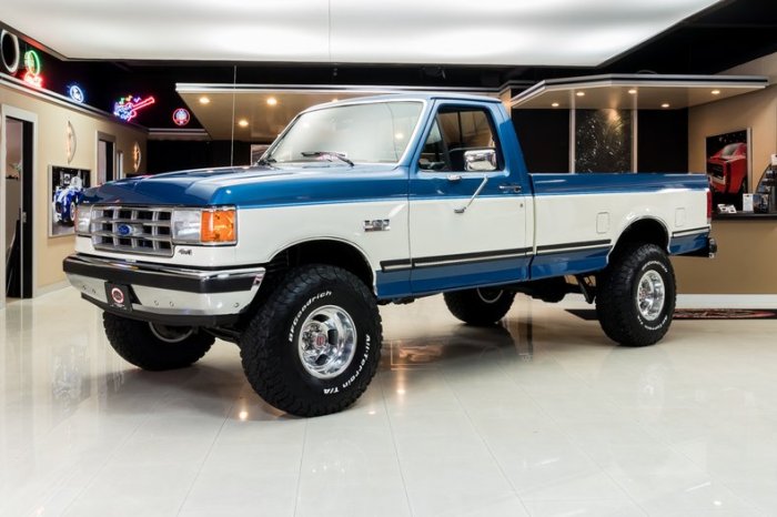 1988 ford f150 truck white pickup interior wheel