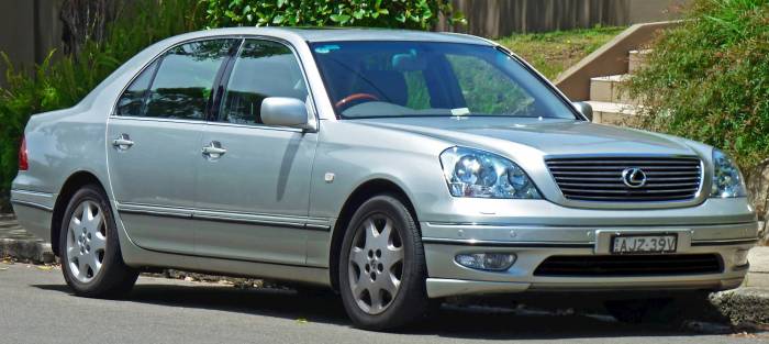 2003 Lexus LS430: A Luxury Sedan That Defined an Era