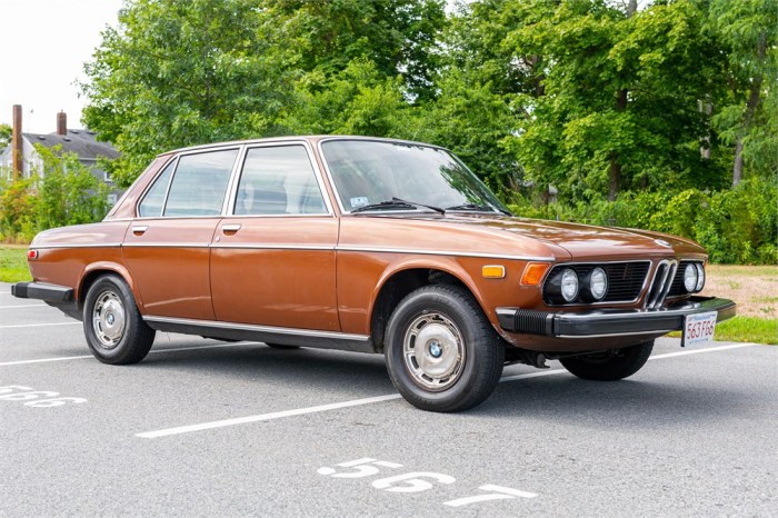 1974 BMW Bavaria 3.0 S