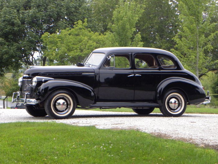 1940 Chevrolet Sedan