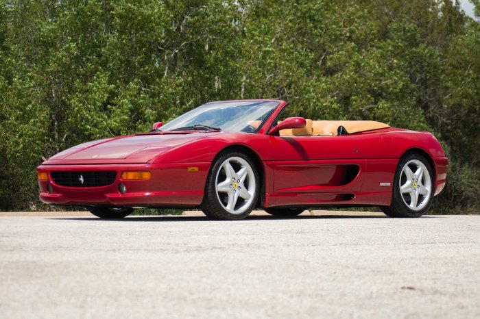 Ferrari f355 spider 1995 1994 1999 autoevolution 2048 1536