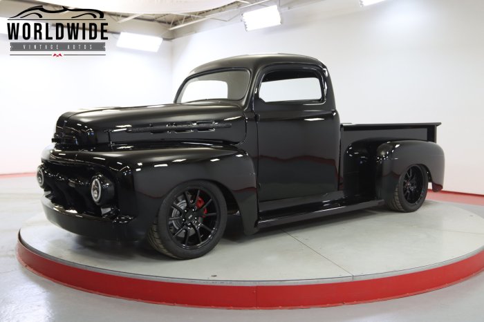 Ford 1951 pickup sale bat