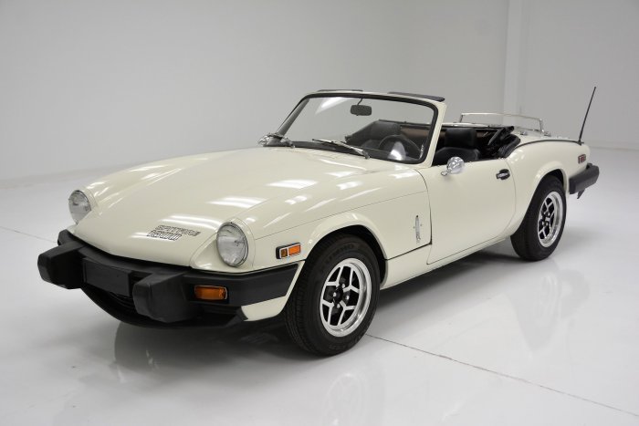 1980 Triumph Spitfire